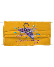 Load image into Gallery viewer, Butterflies Find Joy In The Journey Gift For Daughter Cloth Face Mask