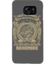 Load image into Gallery viewer, Los Mejores Nacen En Noviembre Gift For Men Phone case