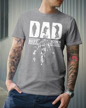 Load image into Gallery viewer, Daughter's Best Friend Son's Partner In Crime Special Custom Design Guys Tee