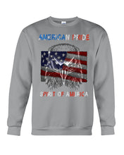 Load image into Gallery viewer, Eagle American Pride Spirit Of America Gift For American People Sweatshirt