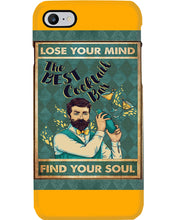 Load image into Gallery viewer, Lose Your Mind Find Your Soul Gift For Bartender Phone case