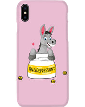Load image into Gallery viewer, Funny Donkey Anti Depressant Meaning Gift For Women Phone case