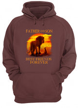 Load image into Gallery viewer, Father And Son Best Friends Forever Gift For Son Hoodie