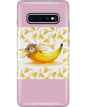 Load image into Gallery viewer, Cute Otter Banana Dance Gift For Otter Lovers Phone case