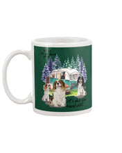Load image into Gallery viewer, Cavalier King It's Who You Travel With Gift For Dog Lovers Mug