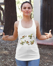 Load image into Gallery viewer, I Suffer From Obsessive Turtle Disorder Gift For Turtle Lovers Ladies Flowy Tank