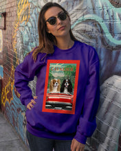 Load image into Gallery viewer, Cavalier Happy Holiday Gift For Dog Lovers Sweatshirt