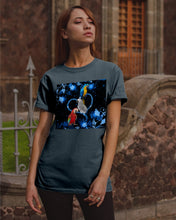 Load image into Gallery viewer, Lovely Phone Case Twinkling Blue Heart Gift For Parrots Lovers Guys Tee