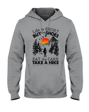 Load image into Gallery viewer, Life Is Short Buy The Shoes Hoodie