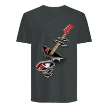 Load image into Gallery viewer, Funny Bass Inside Gift For Music Lovers Guys V-Neck