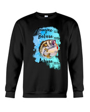 Load image into Gallery viewer, Fishing With All Your Heart Gift For Men Sweatshirt