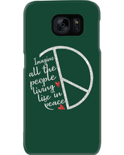 Load image into Gallery viewer, Image All The People Living Life In Peace Custom Design For Friends Phone case