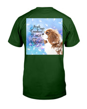 Load image into Gallery viewer, Angels And Shih Tzu Are Not Different Gift For Dog Lovers Guys Tee