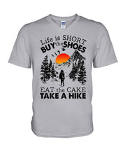 Load image into Gallery viewer, Life Is Short Buy The Shoes Guys V-Neck