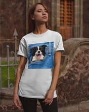 Load image into Gallery viewer, Border Collie In Denim Pocket Gift For Dog Lovers Guys Tee