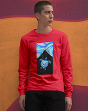 Load image into Gallery viewer, Magical Blue Turtle Pattern Gift For Turtle Lovers Unisex Long Sleeve