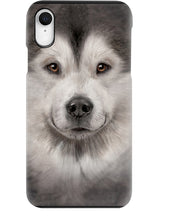 Load image into Gallery viewer, Lovely Phone Case Dog Face Gift For Alaskan Malamute Lovers Phone case