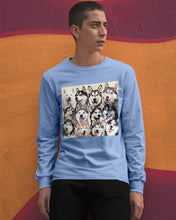 Load image into Gallery viewer, Many Love Husky Siberian On Phone Case Gift For Husky Lovers Unisex Long Sleeve