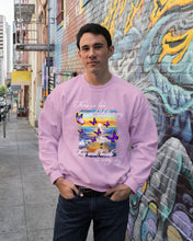 Load image into Gallery viewer, Butterfly Sunset On Beach Those We Love Don't Go Away Gift For Lover Sweatshirt