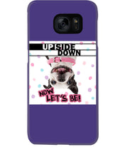 Load image into Gallery viewer, Boston Upside Down Now Let's Be Gift For Dog Lovers Phone case