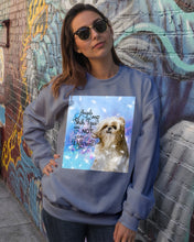Load image into Gallery viewer, Angels And Shih Tzu Are Not Different Gift For Dog Lovers Sweatshirt