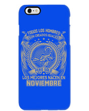 Load image into Gallery viewer, Los Mejores Nacen En Noviembre Gift For Men Phone case