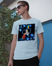 Load image into Gallery viewer, Lovely Phone Case Twinkling Blue Heart Gift For Parrots Lovers Guys Tee