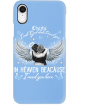 Load image into Gallery viewer, Butterfly I Need You More Angel Wings Gift For Lovers Phone case