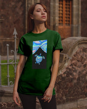 Load image into Gallery viewer, Magical Blue Turtle Pattern Gift For Turtle Lovers Guys Tee