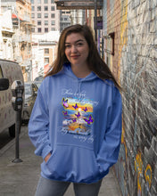 Load image into Gallery viewer, Butterfly Sunset On Beach Those We Love Don't Go Away Gift For Lover Hoodie