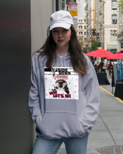 Load image into Gallery viewer, Boston Upside Down Now Let's Be Gift For Dog Lovers Hoodie