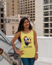 Load image into Gallery viewer, I Can Make Surgical Disposable What's Your Superpower Trending Ladies Flowy Tank