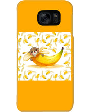 Load image into Gallery viewer, Cute Otter Banana Dance Gift For Otter Lovers Phone case