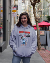 Load image into Gallery viewer, Daughter In Law's Best Friend Son's Best Partner In Crime Gift For Mom In Law Hoodie
