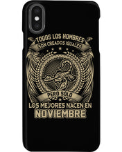Load image into Gallery viewer, Los Mejores Nacen En Noviembre Gift For Men Phone case