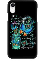Load image into Gallery viewer, Butterfly Close My Eyes And Hug You Gift For Women Phone case