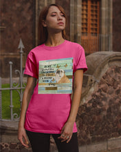 Load image into Gallery viewer, Bulldog In My Darkest Hour Gift For Dog Lovers Guys Tee