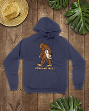 Load image into Gallery viewer, Bigfoot Come And Take It Simple Custom Design Hoodie