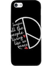 Load image into Gallery viewer, Image All The People Living Life In Peace Custom Design For Friends Phone case