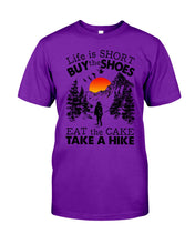 Load image into Gallery viewer, Life Is Short Buy The Shoes Guys Tee