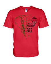 Load image into Gallery viewer, Into The Forest I Go To Lose My Mind Gift Guys V-Neck