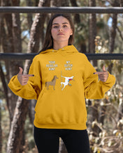 Load image into Gallery viewer, Funny Unicorn Difference Between Your Regular Aunt And My Dutch Aunt Hoodie