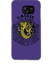 Load image into Gallery viewer, Gift For Cassie Girl The Soul Of A Mermaid Phone case