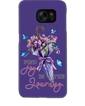 Load image into Gallery viewer, Butterflies Find Joy In The Journey Gift For Daughter Phone case