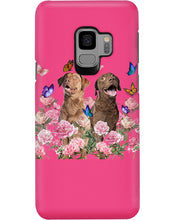 Load image into Gallery viewer, Gift For Dog LoversChesapeake Bay Retriever With Peonies Phone case