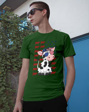 Load image into Gallery viewer, Lovely Phone Case Cow And American Flag Gift For Cow Lovers Guys Tee