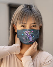 Load image into Gallery viewer, Butterflies Find Joy In The Journey Gift For Daughter Cloth Face Mask