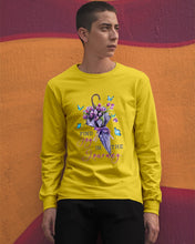 Load image into Gallery viewer, Butterflies Find Joy In The Journey Gift For Daughter Unisex Long Sleeve