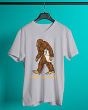 Load image into Gallery viewer, Bigfoot Come And Take It Simple Custom Design Guys V-Neck