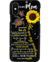 Load image into Gallery viewer, I Love You With All My Heart Gift From Daughter To Mom Phone case